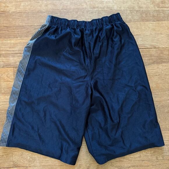 Nike navy gray athletic shorts size extra large XL b28 - Picture 1 of 4